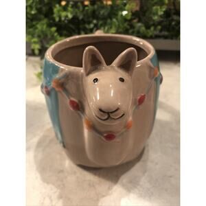 Llama Mug Sheffield 16oz
